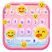 emoji bubble keyboard cute water smiley face