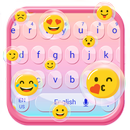 emoji bubble keyboard cute water smiley face APK