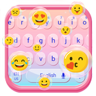 emoji bubble keyboard cute water smiley face biểu tượng