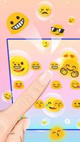emoji bubble keyboard cute water smiley face ảnh chụp màn hình 2