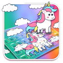 Cute Cartoon Unicorn Keyboard APK