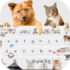 Cute Cat Dog Keyboard