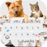 Cute Cat Dog icon