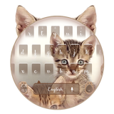 ikon Keyboard Kucing Lucu