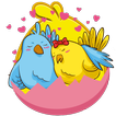 Cute Chicken Keyboard Theme