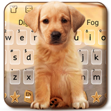ikon Anjing Labrador yang imut