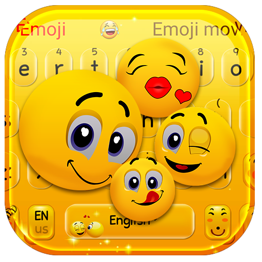 Emoji Nette Tastatur