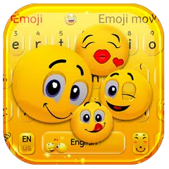 Baixar Emoji Teclado Bonito APK