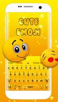 Emoji Cute Keyboard poster