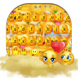 Cute Face Emoji biểu tượng
