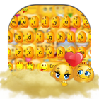Cute Face Emoji ikon