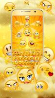Cute Face Emoji poster