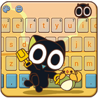 Black Cat Keyboard Theme-Legend of Luoxiaohei simgesi