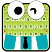 ”Cute Frog Anime Keyboard