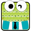 Keyboard Frog Anime Lucu