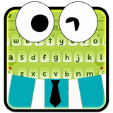 Cute Frog Anime Keyboard-icoon