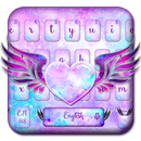 Nette Galaxie Wings Keyboard APK