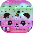 Cute Unicorn Panda Keyboard APK