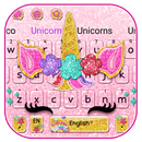 Glisten Unicorn Pinky Keyboard APK