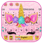 Glisten Unicorn Pinky Keyboard icon