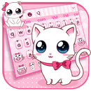 Cute Kawaii Cat Theme Keyboard APK