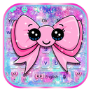 Cute Kawaii Bow keyboard APK