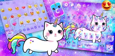 Nette Kawaii Kitty Tastatur