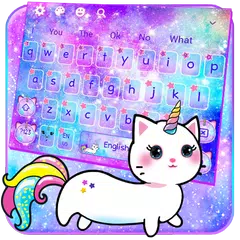 Teclado de Gatinho Kawaii