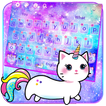 Lindo teclado Kawaii Kitty
