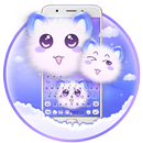 Süße Kitty Kawaii Tastatur APK