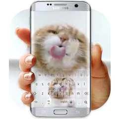 Скачать Cute Kitty Live Keyboard APK