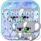 Clavier Koala mignon icône