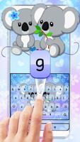 Cute Koala Keyboard screenshot 1