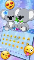Cute Koala Keyboard screenshot 2