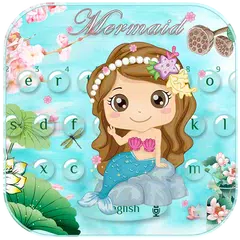 Baixar Cute Mermaid Keyboard APK