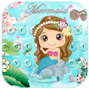 Cute Mermaid Keyboard APK