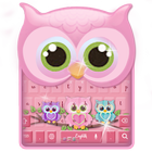 Lovely Owl keyboard アイコン