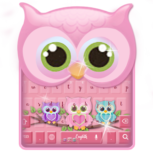 Lovely Owl keyboard