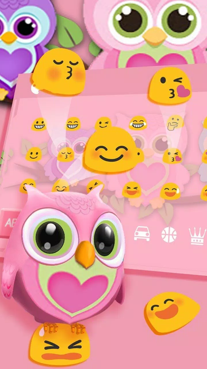 Descarga de APK de Lindo teclado lechuza para Android Descarga de APK de Lindo teclado lechuza para Android
