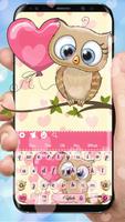 پوستر Cute Owl