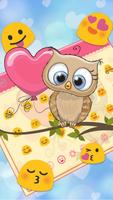 برنامه‌نما Cute Owl عکس از صفحه