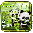 Cute Panda Keyboard Theme APK