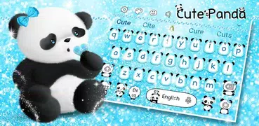 Cute Panda Keyboard