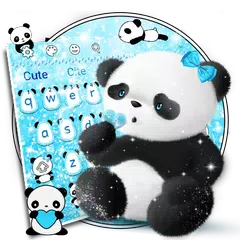 Cute Panda Keyboard APK download