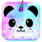 Cute Panda Keyboard Theme icon