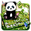 Cute Panda Keyboard