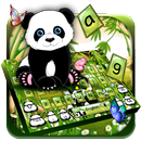 Cute Panda Keyboard APK