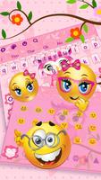 Cute Pink Owl स्क्रीनशॉट 2