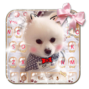 Sevimli haşhaş köpek klavye APK