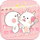 Cute Rabbit Keyboard APK